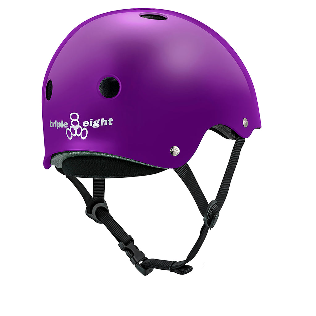 Deep Cover Helmet - Purple Glossy