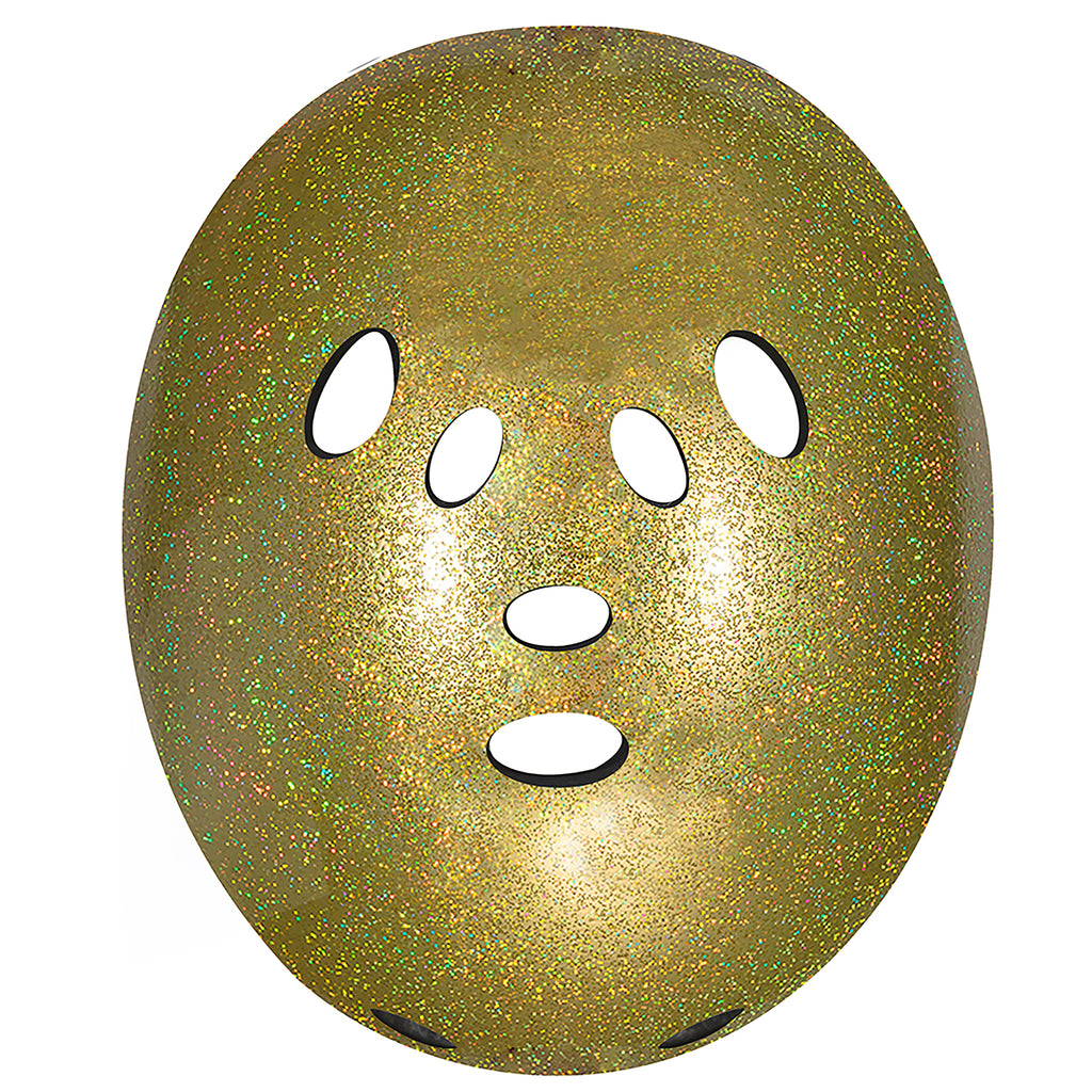 Deep Cover Helmet - Gold Glitter