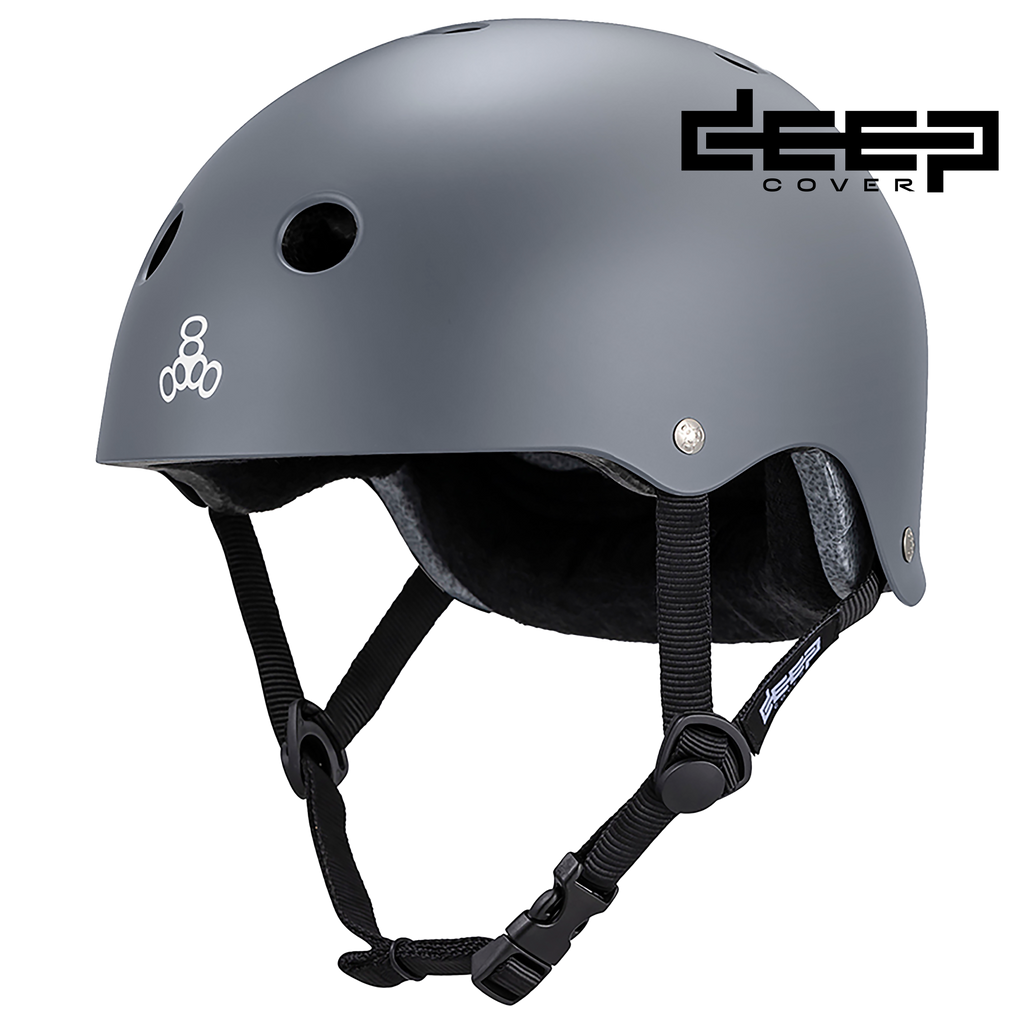 Deep Cover Helmet - Gray Matte