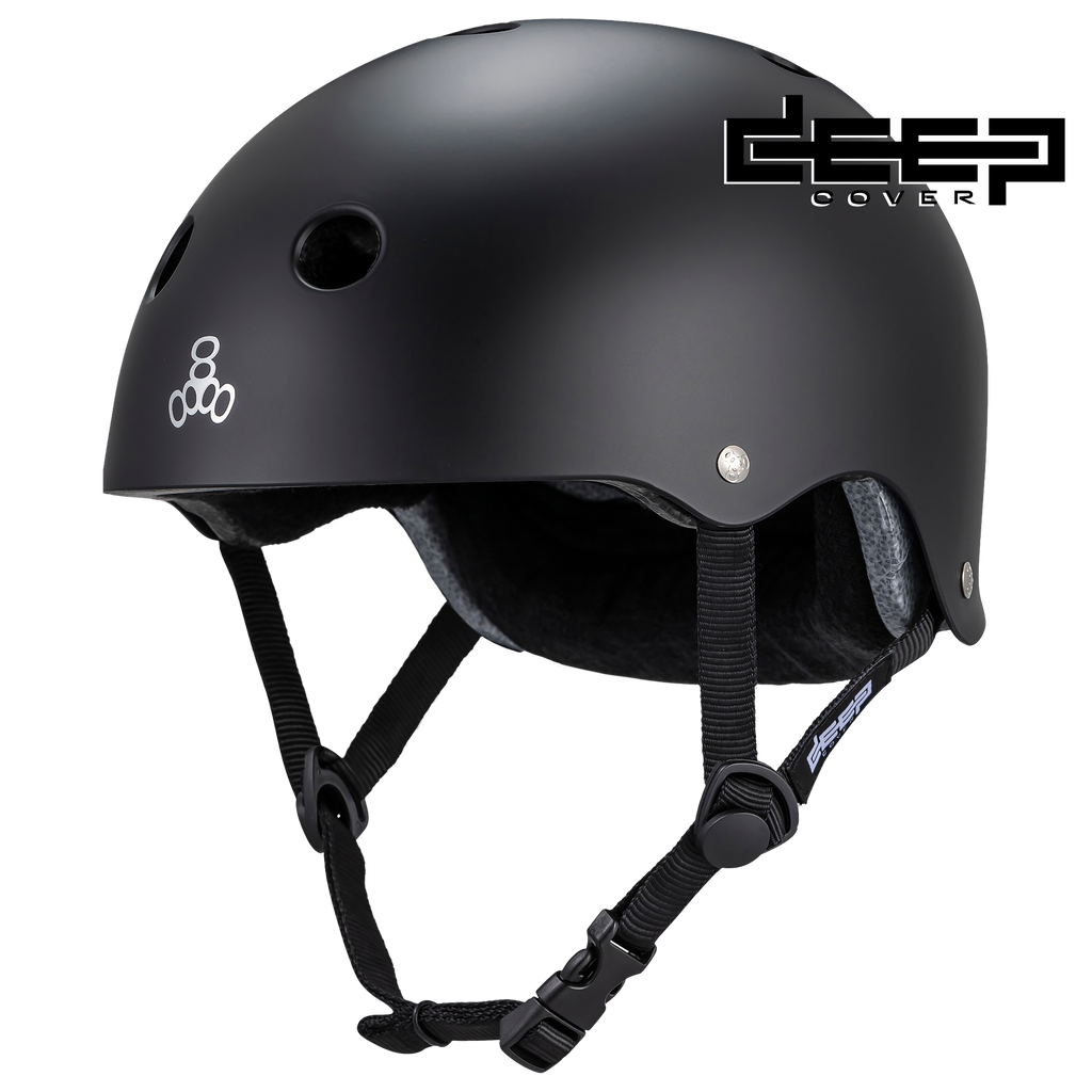 Deep Cover Helmet - Black Matte