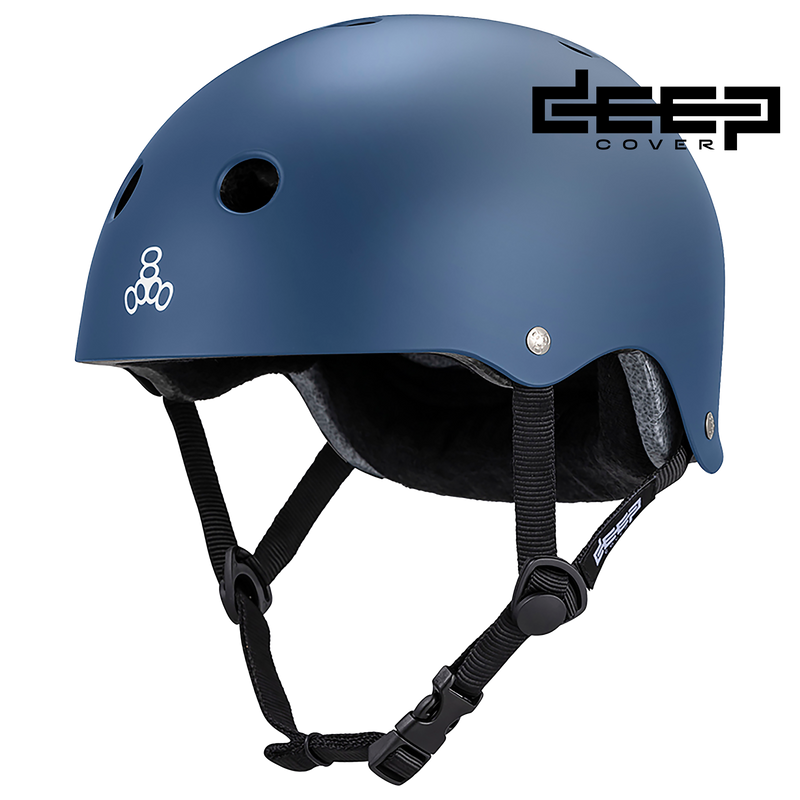 DEEP COVER Helmet in Navy Matte