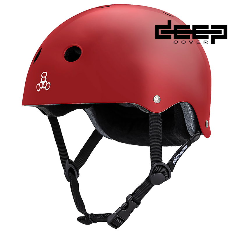DEEP COVER Helmet in Scarlet Red Glossy
