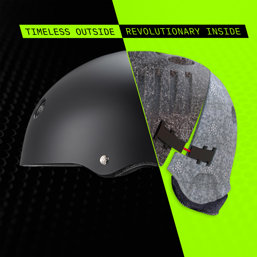 Deep Cover Helmet - GRLSWIRL Signature Edition