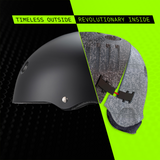 Deep Cover Helmet - Black Glitter