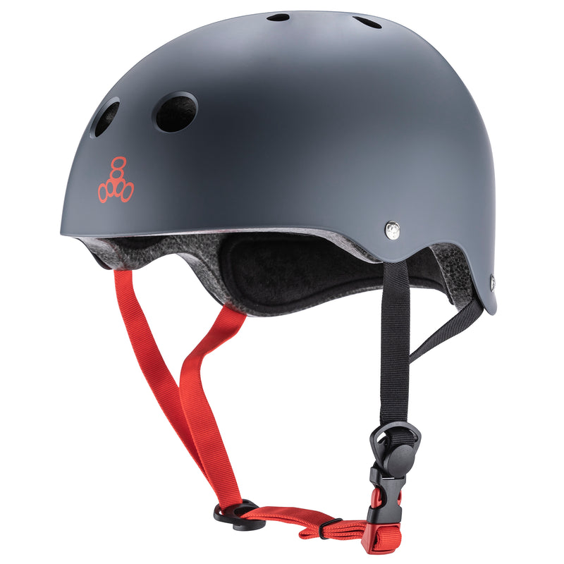 Dual Certified Helmet in Gun Matte