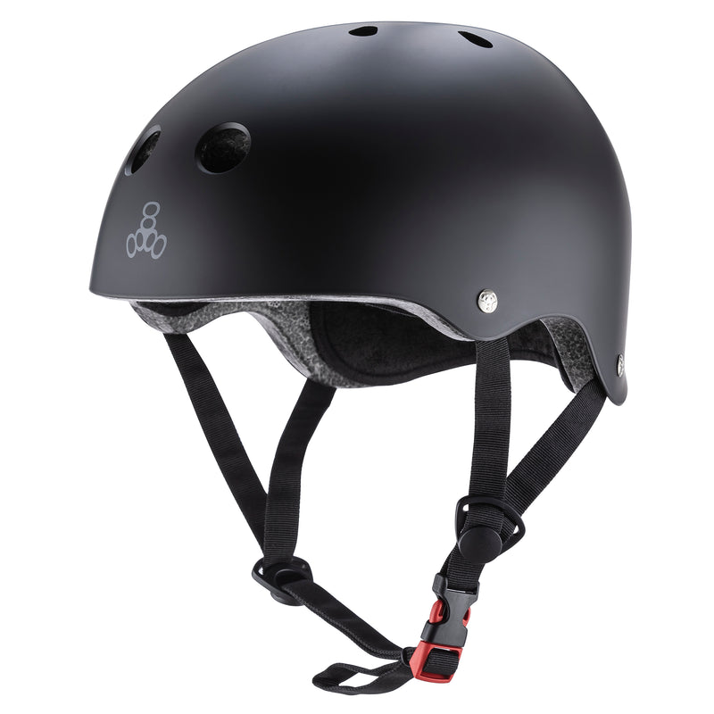 Dual Certified Helmet in Black Matte