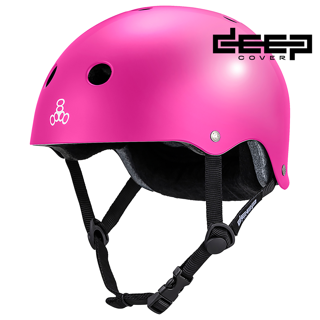 Deep Cover Helmet - Pink Glossy