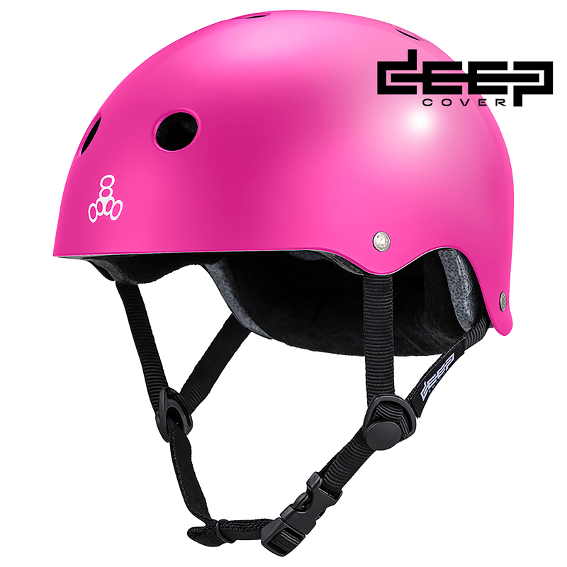 DEEP COVER Helmet in Pink Glossy