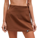 SKORTSAVER - GRLSWIRL SIGNATURE EDITION- Rusty Brown