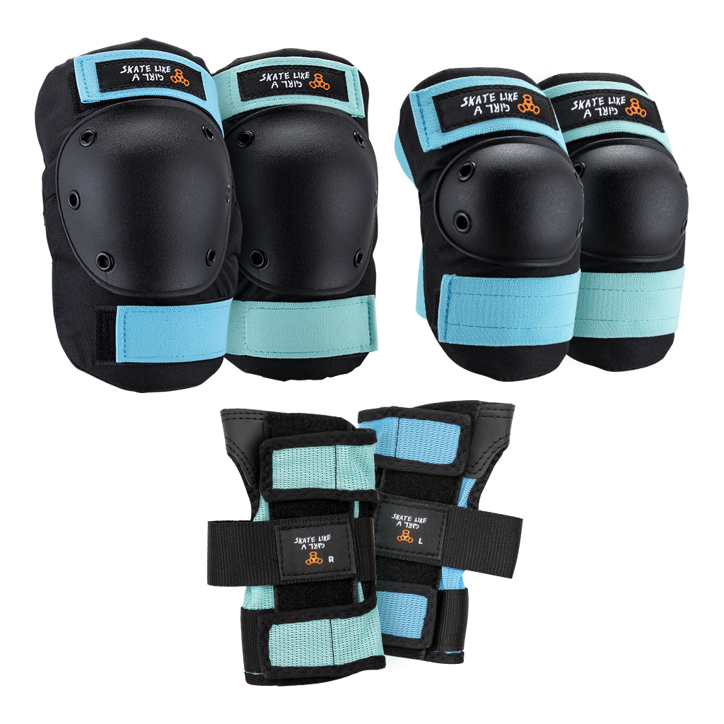 Saver Series Pads 3-Pack - Skate Like A Girl