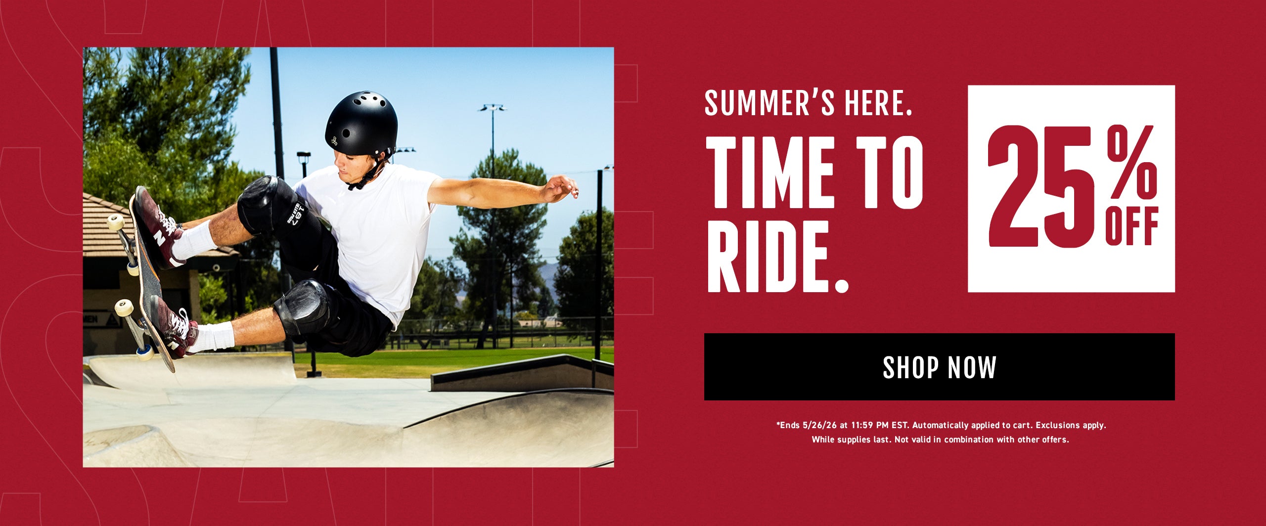 Triple8 Summer sale