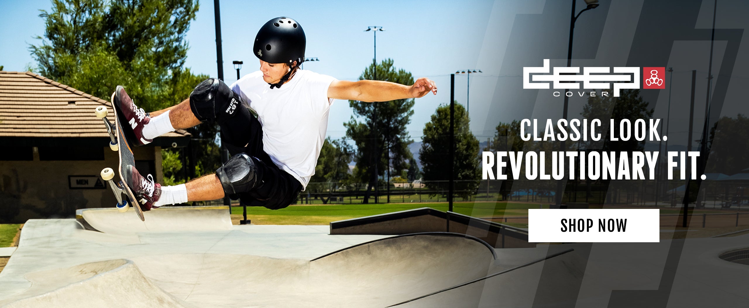 Triple8 Classic look helmet