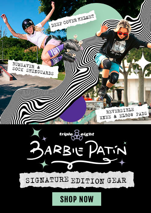 TripleEight-BarbiePatin-KneePads-ElbowPads-Website-Homepage-Feature-Full-Mobile.jpg__PID:2e5ab7f1-9cbc-41ef-bd0a-18fe6628a9b5 Mobile