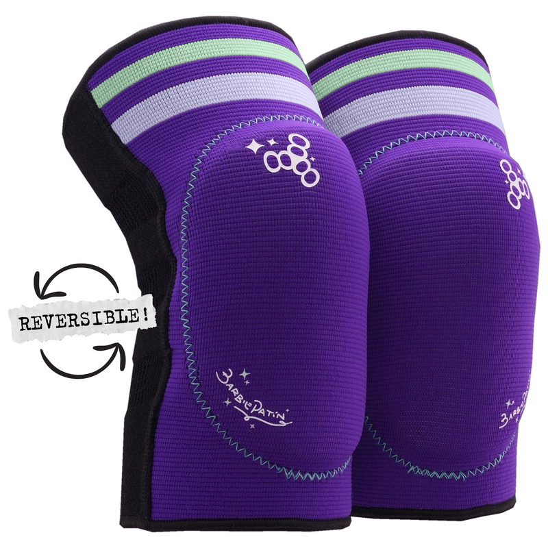Reversible Soft Knee Pads - Barbie Patin Signature Edition