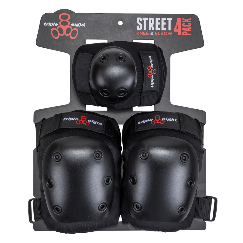 Street 4-Pack Knee & Elbow Pads