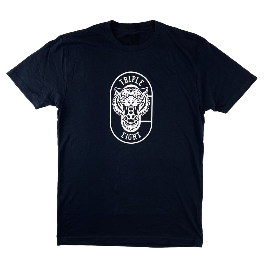 Tiger T8 Derby T-Shirt Black