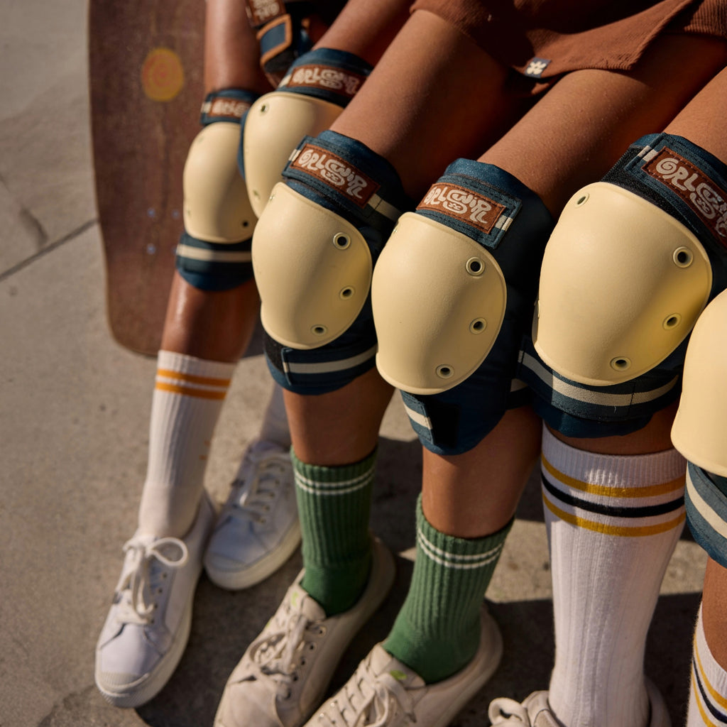 Saver Series Pads 3-Pack - GRLSWIRL Signature Edition-Retro-Blue-Gray