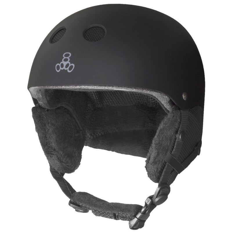 Halo Snow Standard Helmet in Black Matte