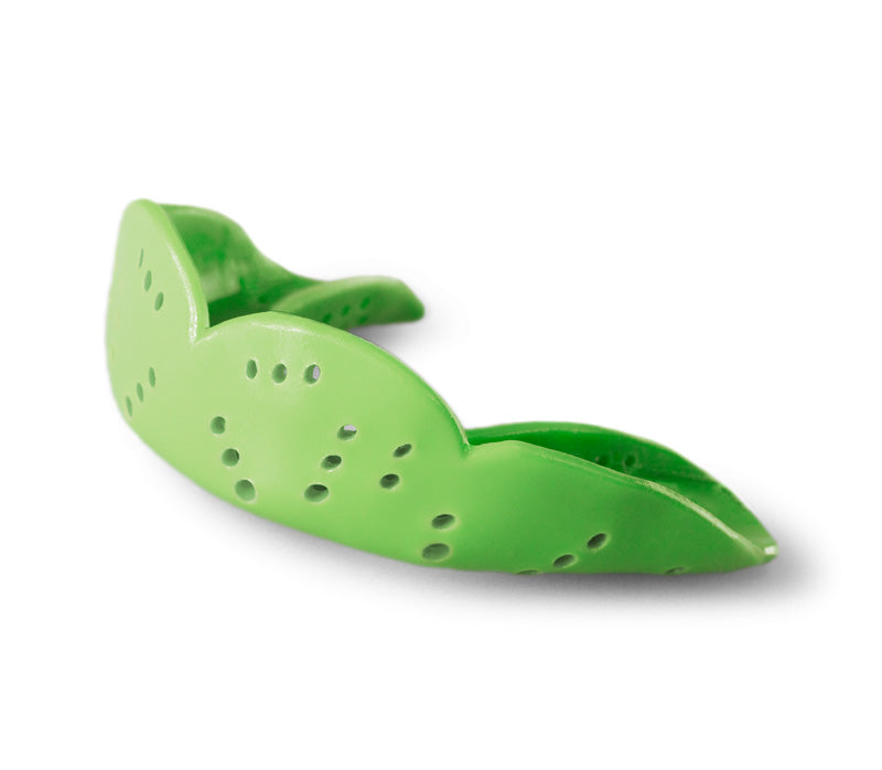 SISU Aero NextGen Mouthguard in Spring Green