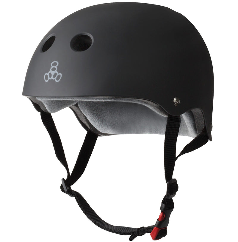 THE Certified Sweatsaver Helmet in Black Matte