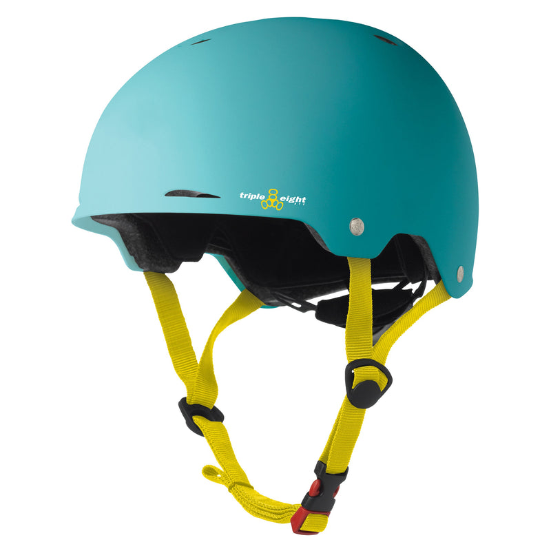 Dual Certified Gotham Helmet in Baja Teal Matte