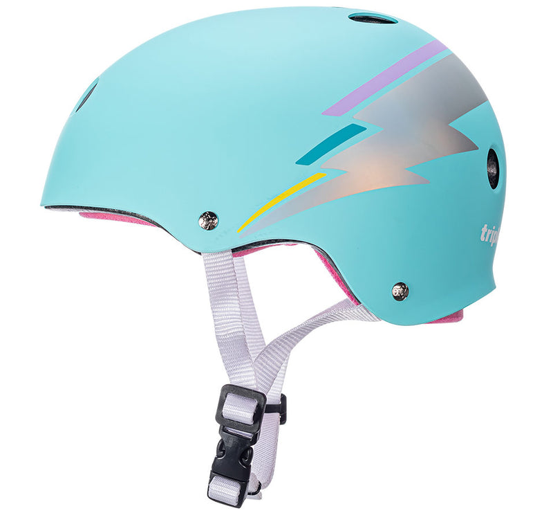 The Certified Sweatsaver Helmet - Color Collection in Teal Hologram