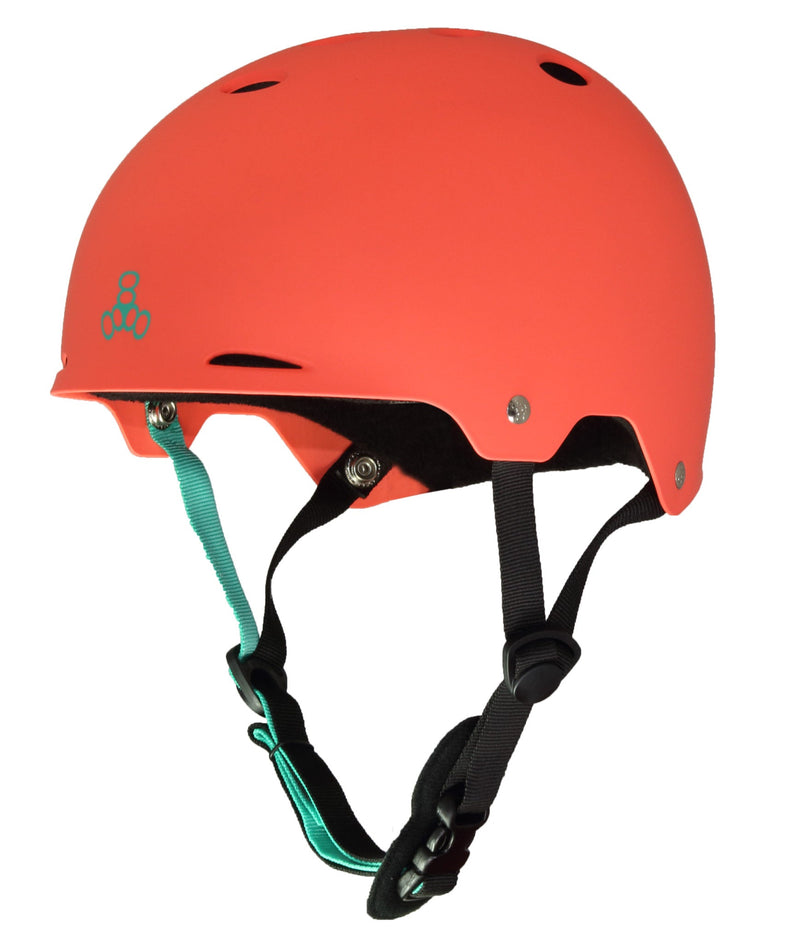 Gotham Water Helmet in Neon Tangerine