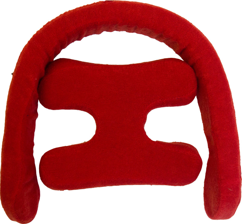 Heed Sweatsaver™ Replacement Helmet Liner XXL in Red