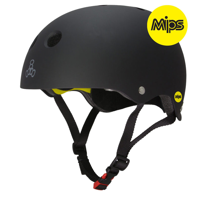 Dual Certified MIPS Helmet in Black Matte
