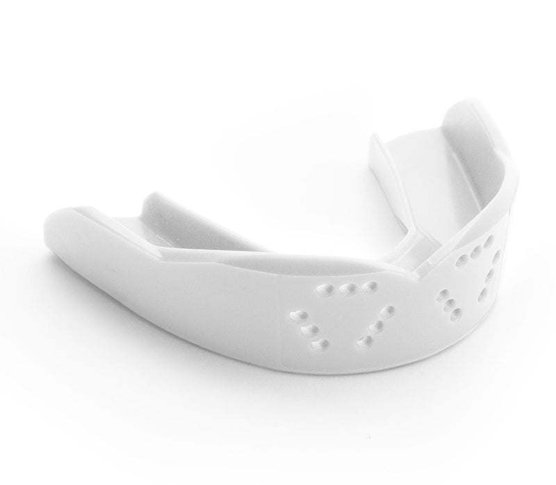 SISU 3D Mouthguard in Snow White