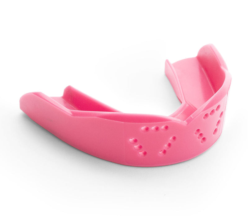 SISU 3D Mouthguard in Hot Pink